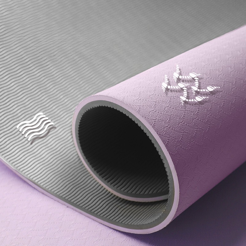 Tpe Yoga Mat For Beginners Ext - Yoga Fitness Health のレビューと価格