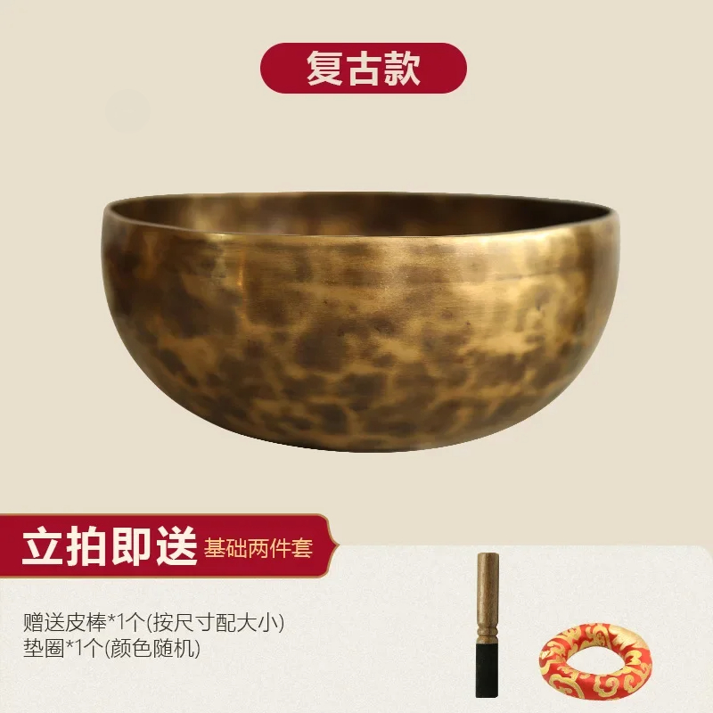 Nepal Handmade Singing Bowl Bu - Yoga Fitness Outfit のレビューと価格