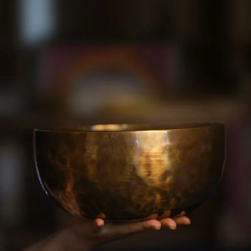 Nepal Handmade Singing Bowl Bu - Yoga Fitness Outfit のレビューと価格