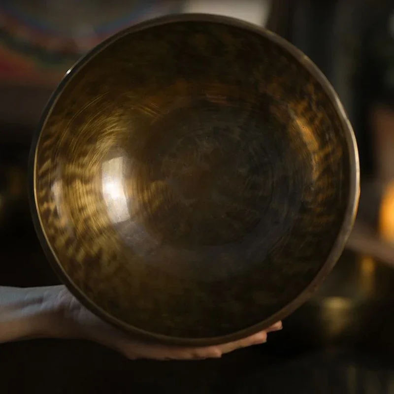 Nepal Handmade Singing Bowl Bu - Yoga Fitness Outfit のレビューと価格