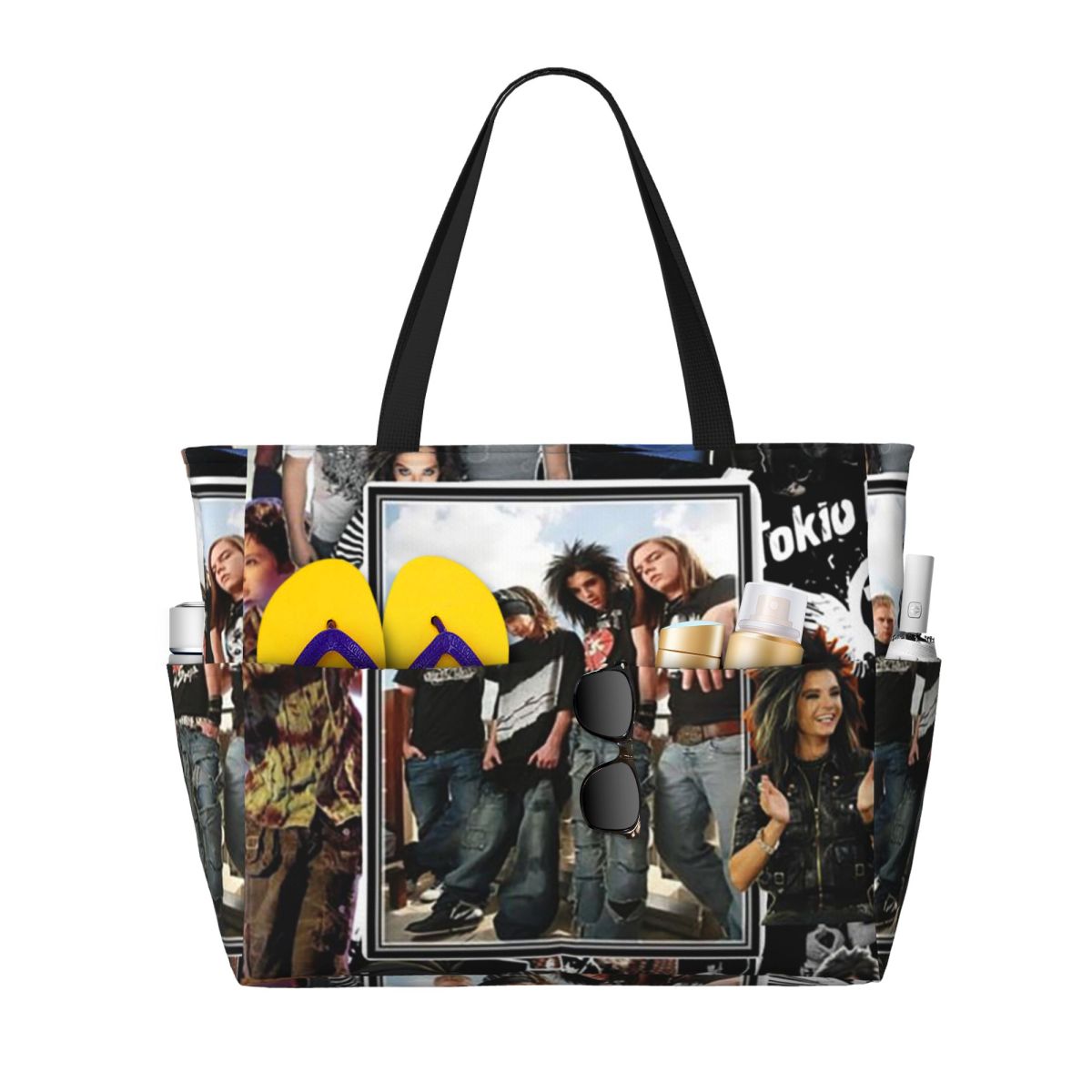 Tokio Hotel Emblem Beach Tote  - Yoga Fitness Hotel のレビューと価格