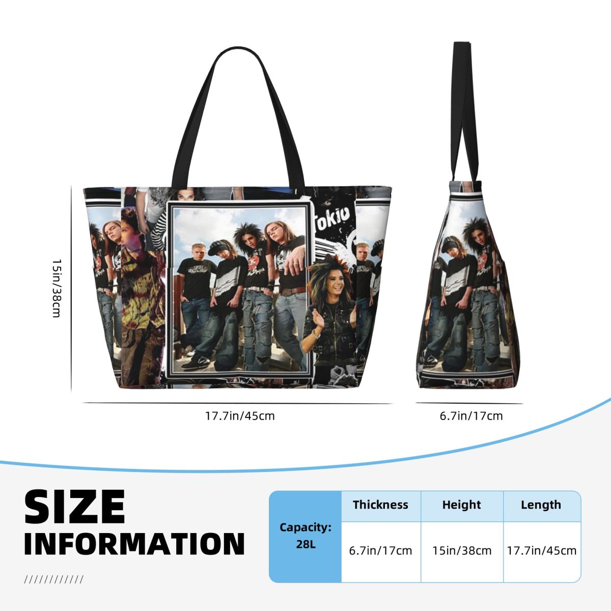 Tokio Hotel Emblem Beach Tote  - Yoga Fitness Hotel のレビューと価格