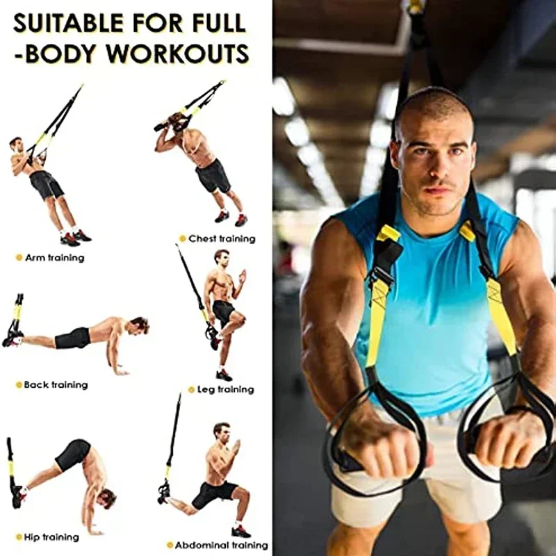 Training Strap Fitness Strengt - Suspension Trainer Trx のレビューと価格