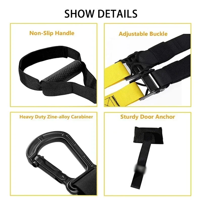 Training Strap Fitness Strengt - Suspension Trainer Trx のレビューと価格