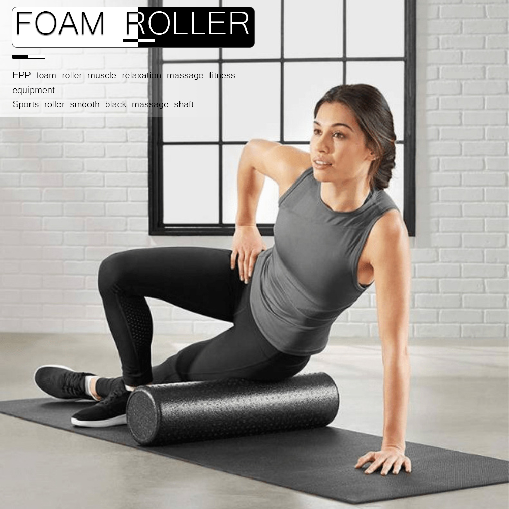 Yoga Block Pilates Foam Roller - Yoga Fitness Massage のレビューと価格