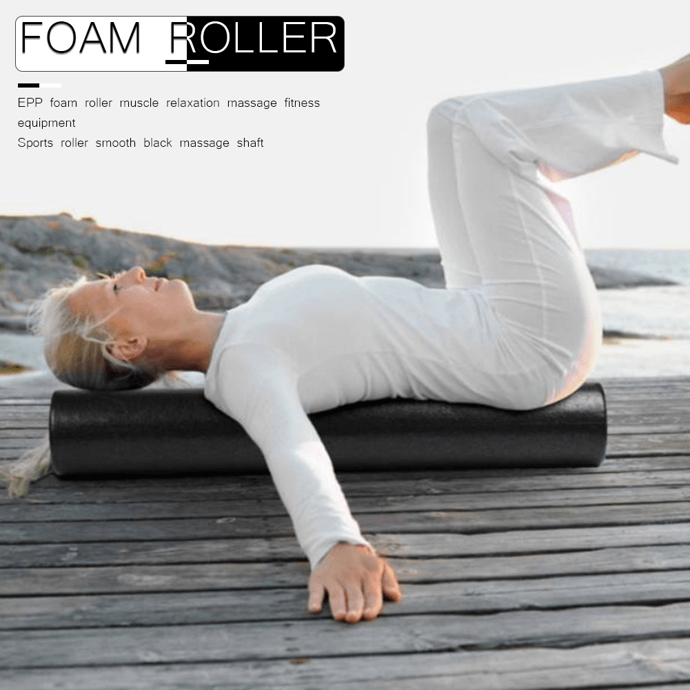 Yoga Block Pilates Foam Roller - Yoga Fitness Massage のレビューと価格