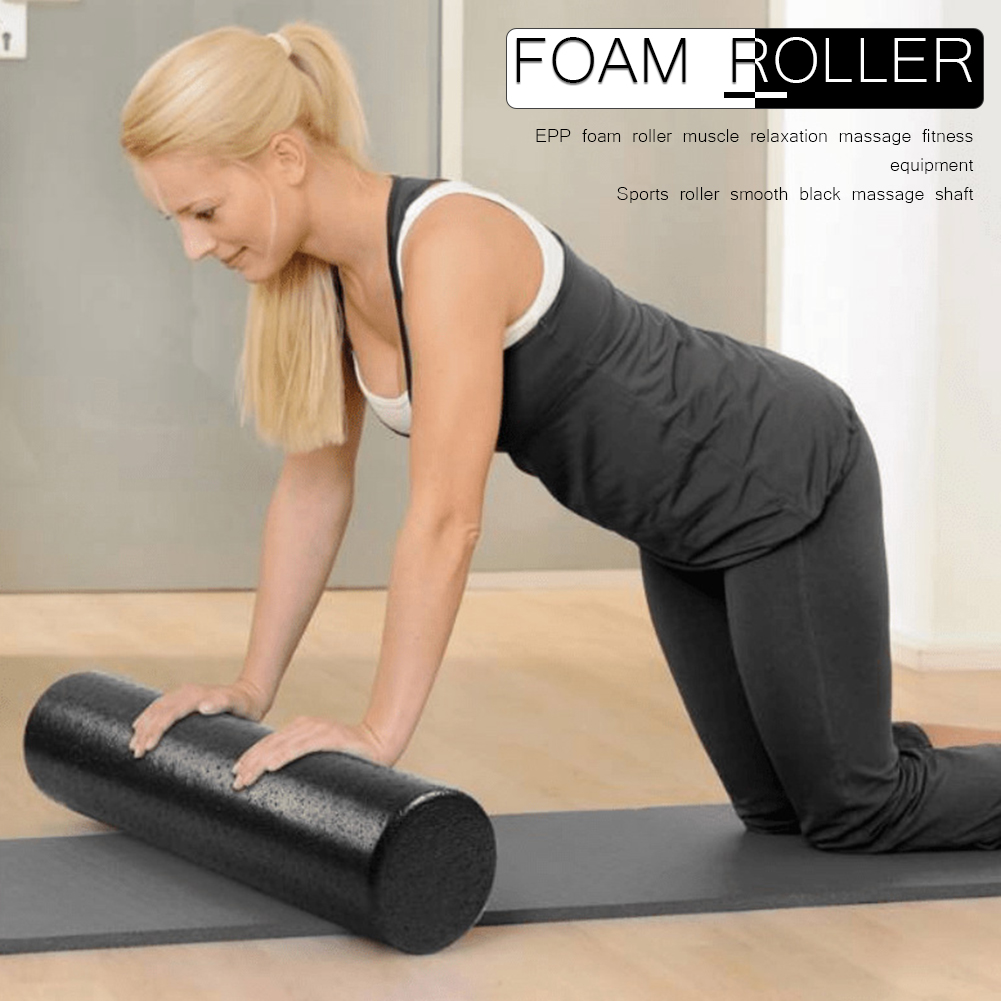 Yoga Block Pilates Foam Roller - Yoga Fitness Massage のレビューと価格