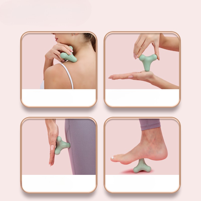 Quadrangular Fascia Ball Plant - Yoga Fitness Health のレビューと価格