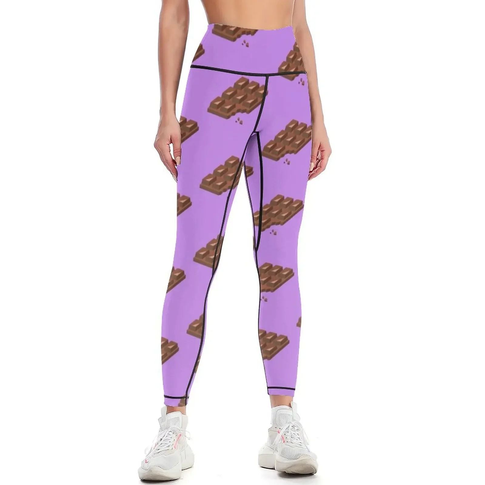 Chocolate bar Leggings for phy - Yoga Fitness Bar のレビューと価格