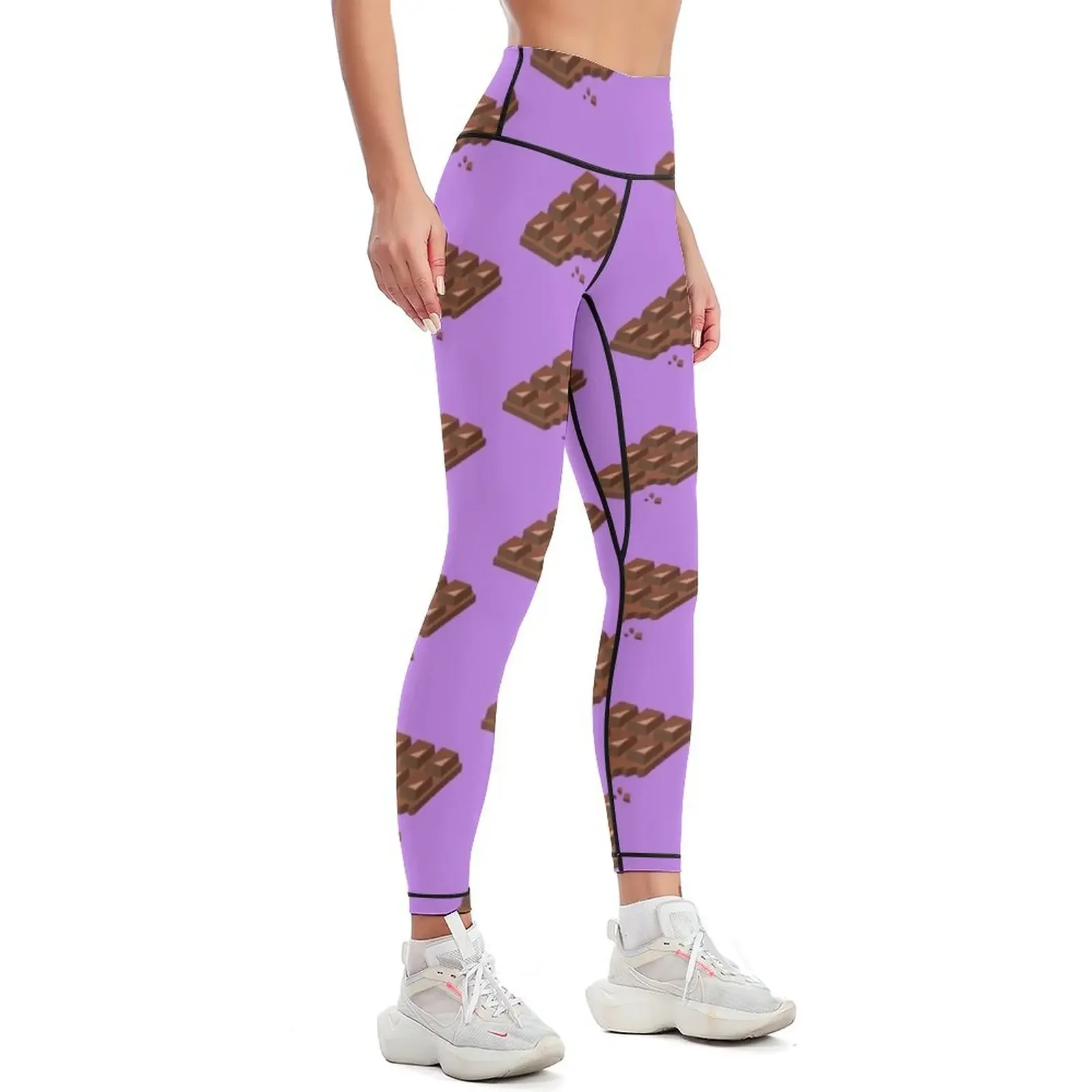 Chocolate bar Leggings for phy - Yoga Fitness Bar のレビューと価格