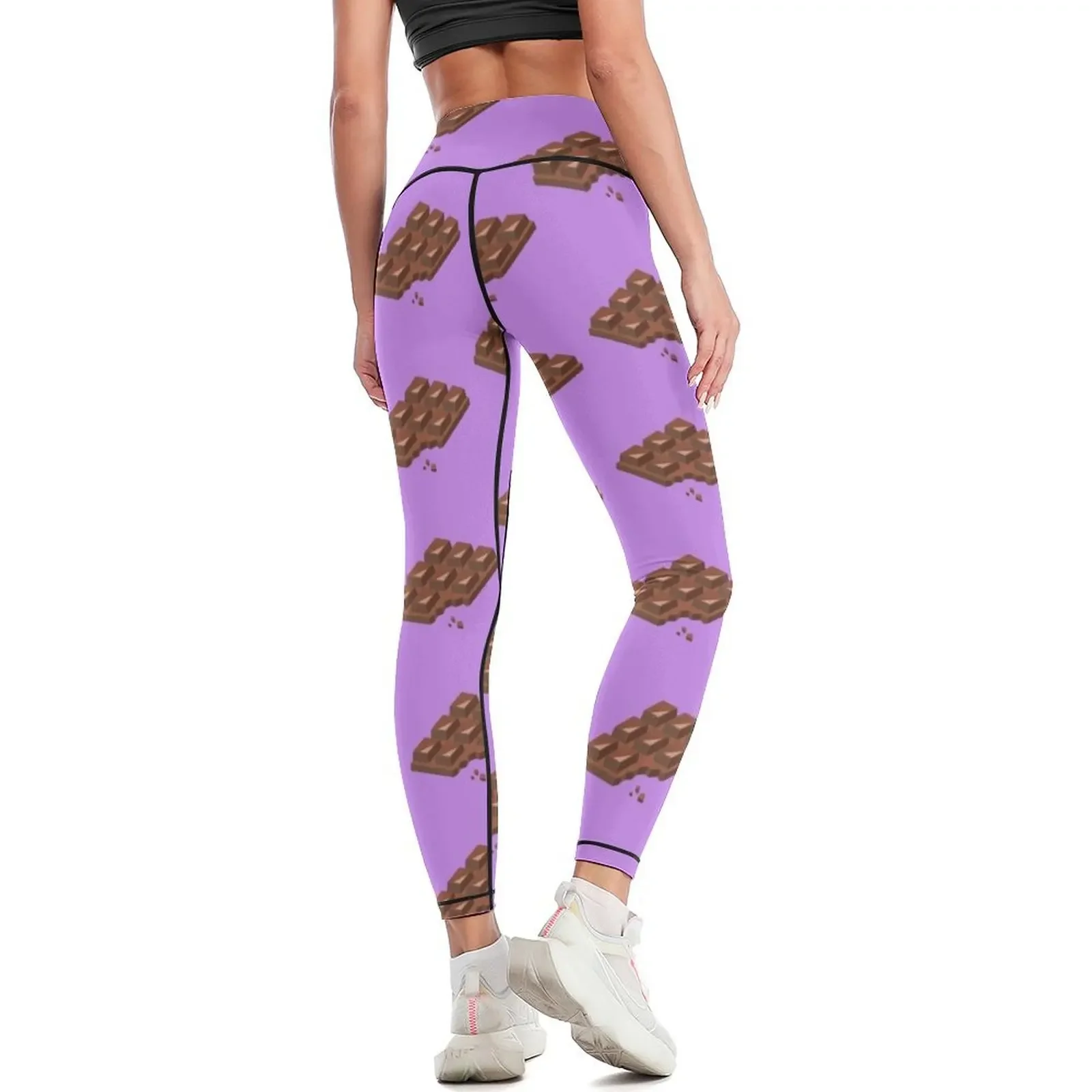 Chocolate bar Leggings for phy - Yoga Fitness Bar のレビューと価格