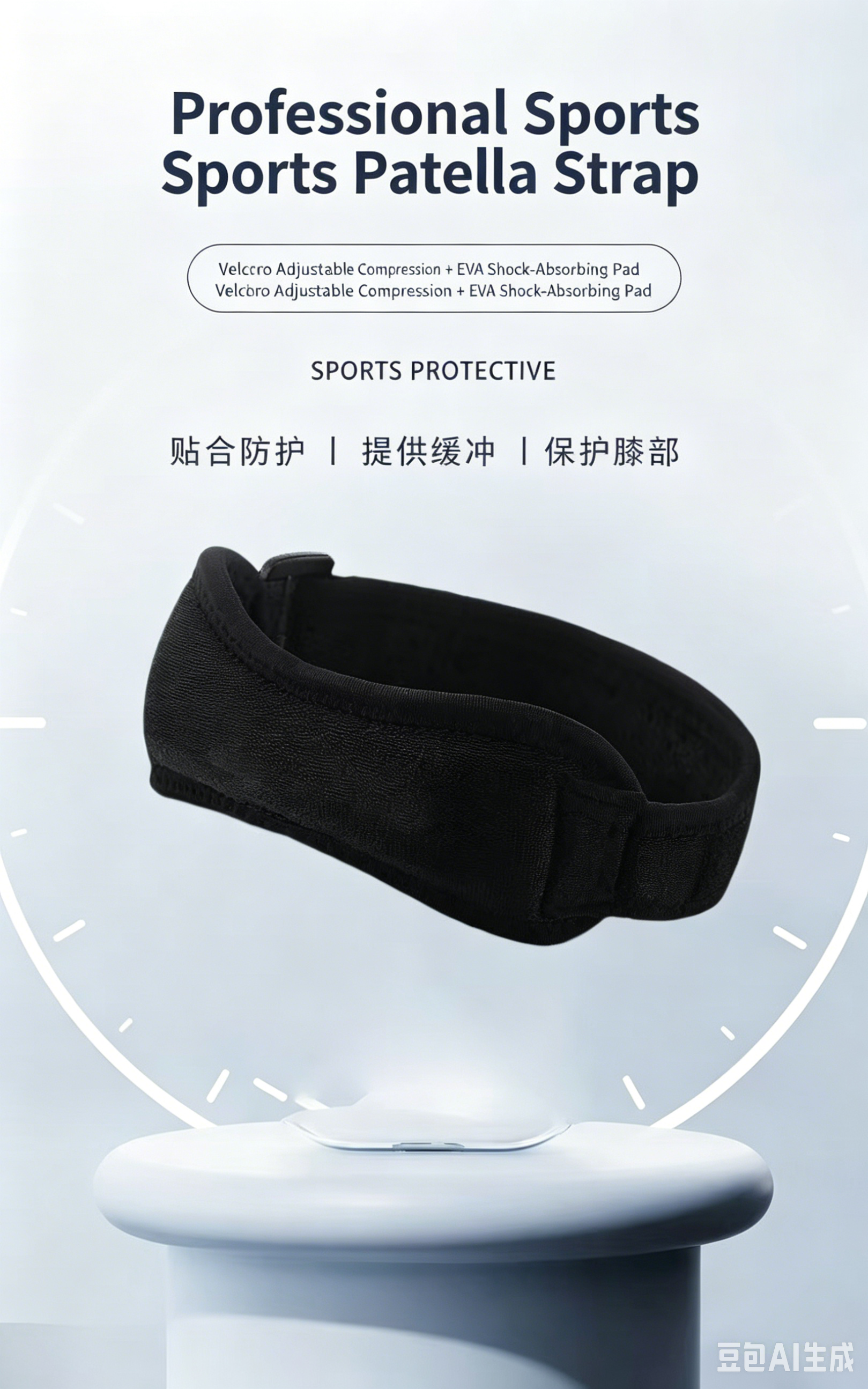 1Pc Compression Knee Protector - Knee Sleeve Compression のレビューと価格