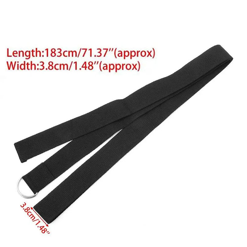 183*3.8cm Yoga Strap Cotton Ex - Gymnastics Rings のレビューと価格