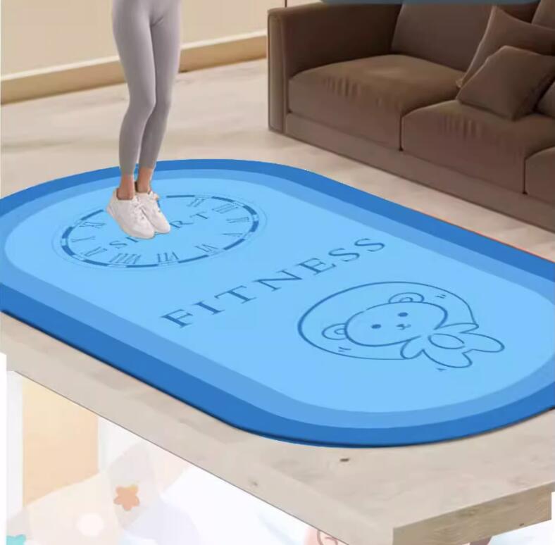 Yoga Mat For Fitness Home Gym  - Yoga Fitness Hotel のレビューと価格