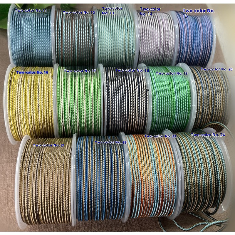 10m/Roll 2.5mm two-tone Color  - Jump Rope のレビューと価格