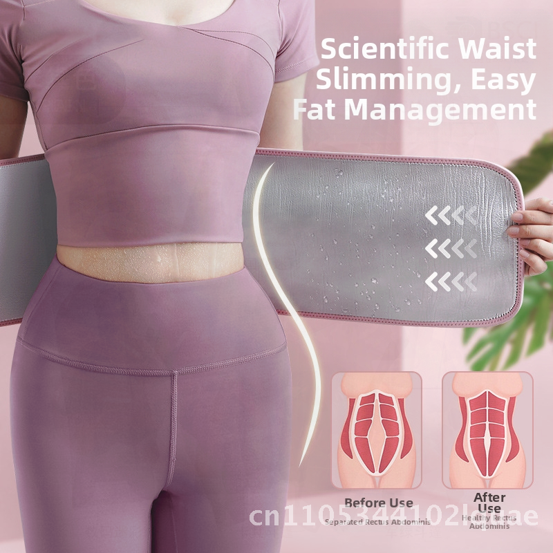Fitness Sweat Belt Waist Suppo - Yoga Fitness Health のレビューと価格
