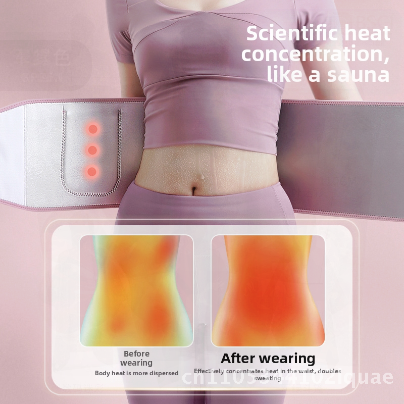 Fitness Sweat Belt Waist Suppo - Yoga Fitness Health のレビューと価格