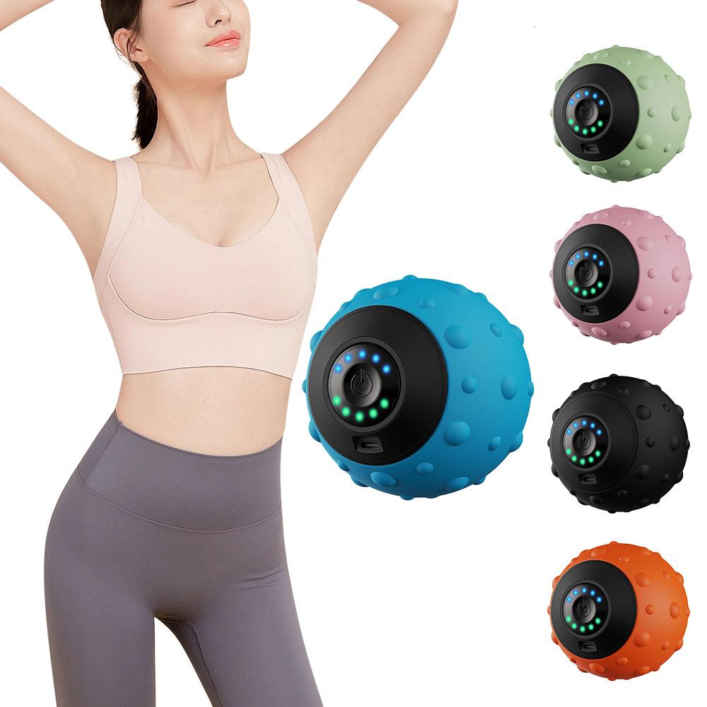 Electric Massage Ball Health C - Yoga Fitness Health のレビューと価格