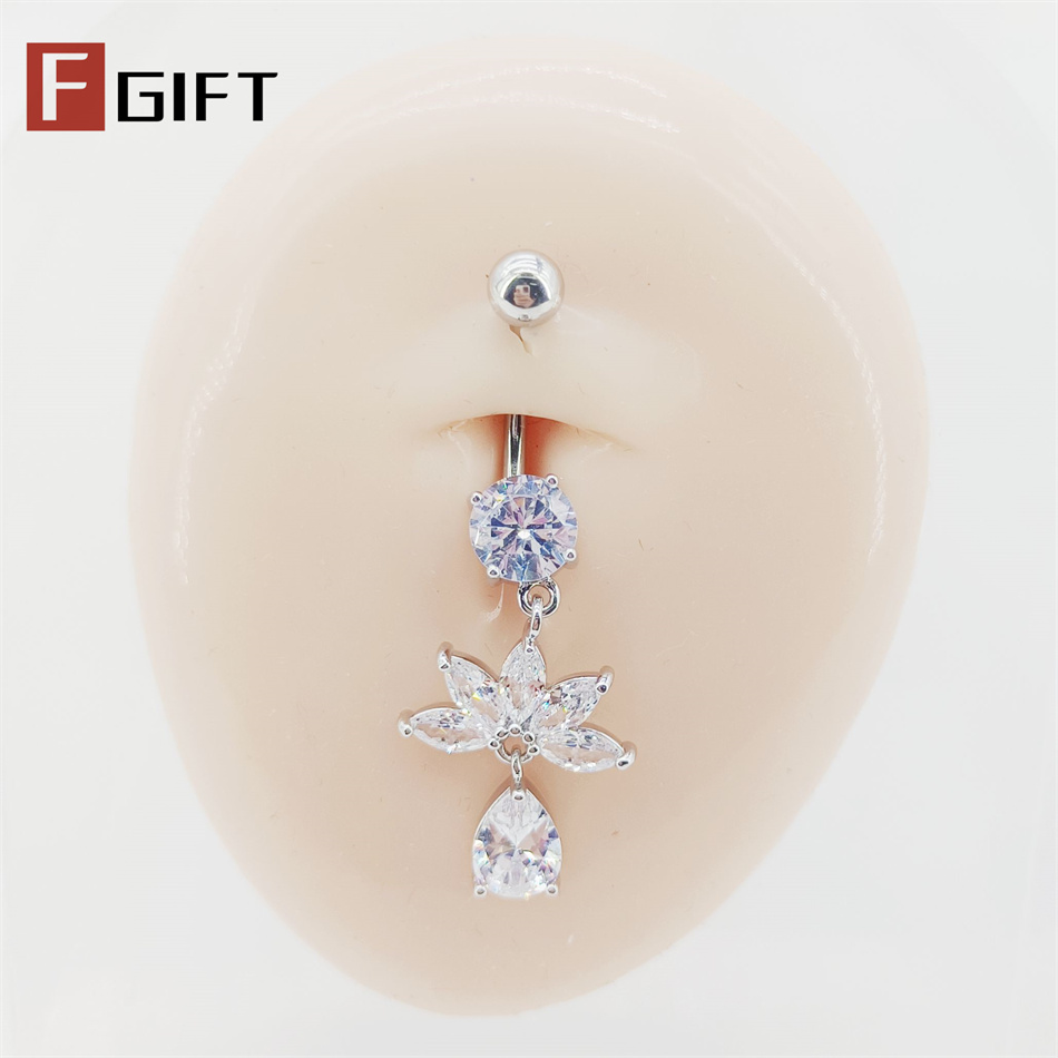 Zircon Yoga Lotus Flower Dangl - Yoga Fitness Bar のレビューと価格
