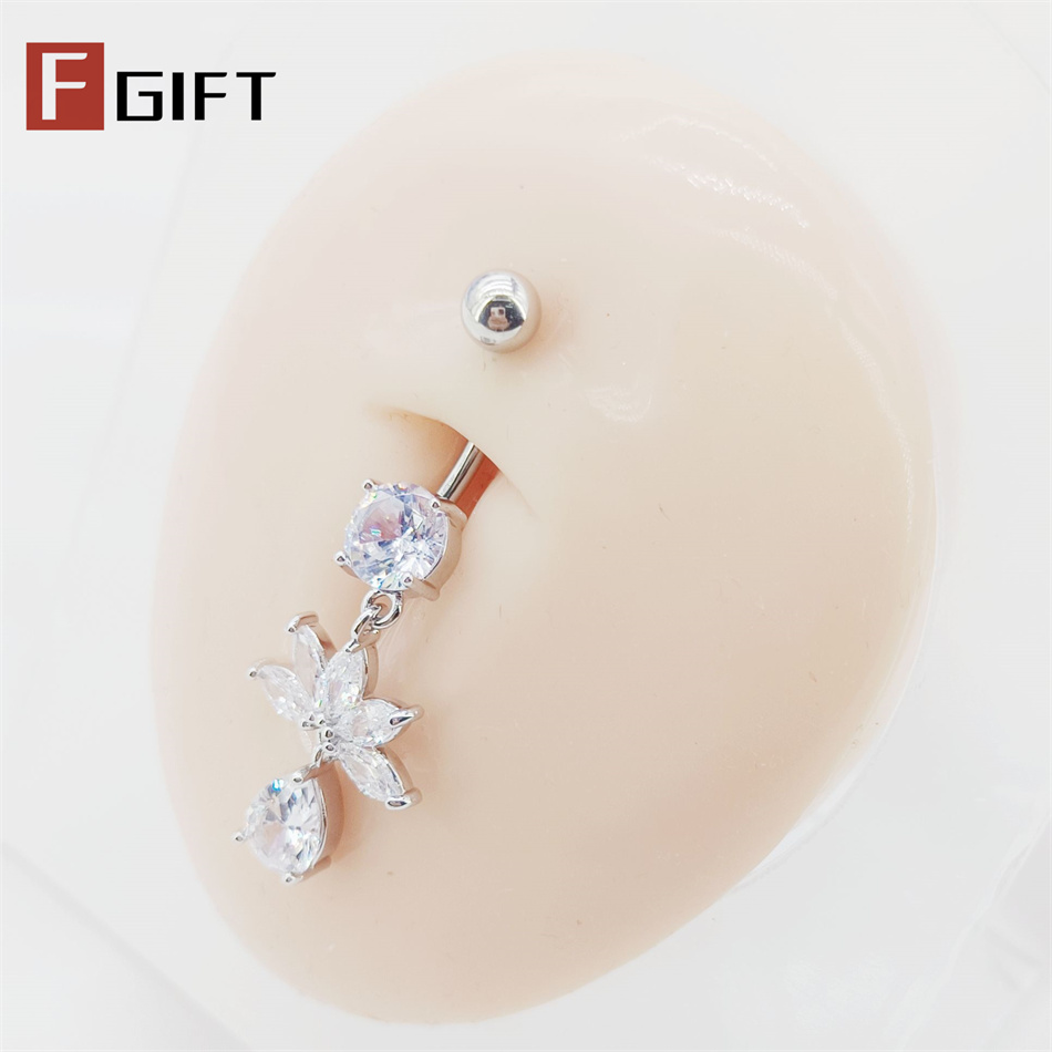 Zircon Yoga Lotus Flower Dangl - Yoga Fitness Bar のレビューと価格