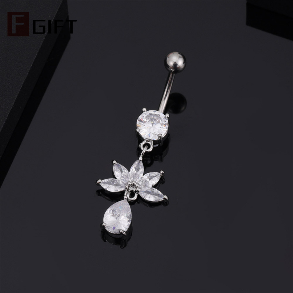 Zircon Yoga Lotus Flower Dangl - Yoga Fitness Bar のレビューと価格