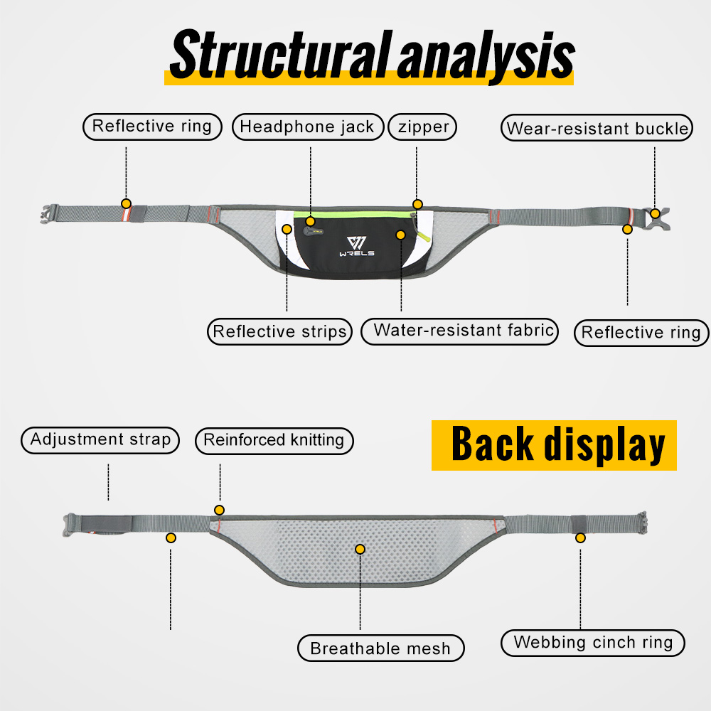 WRELS Waterproof Waist Pack wi - Weight Lifting Belt のレビューと価格