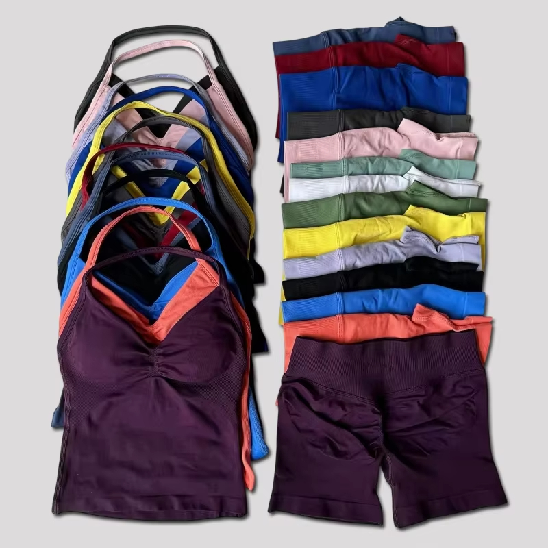 1-2 Pieces Gym Set Women Backl - Yoga Fitness Outfit のレビューと価格
