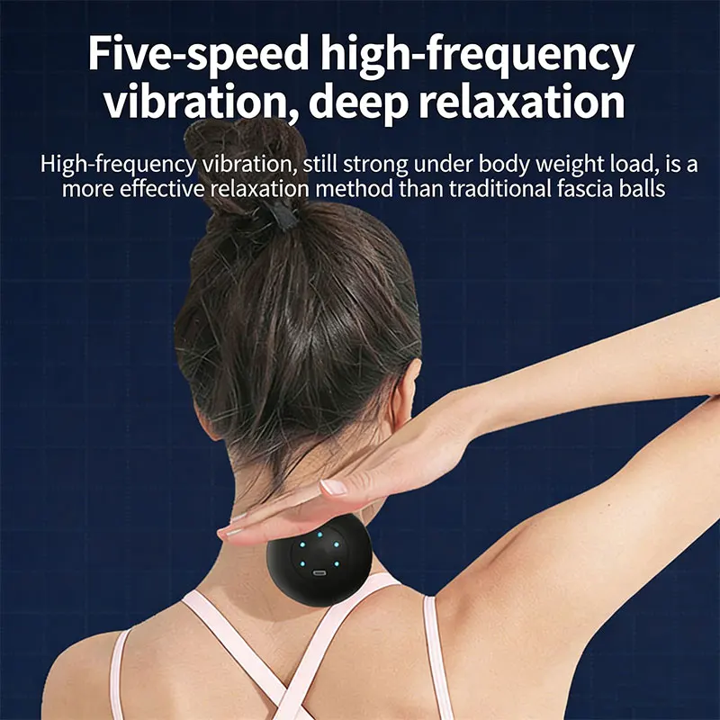 Electric Massage Ball Health C - Yoga Fitness Health のレビューと価格