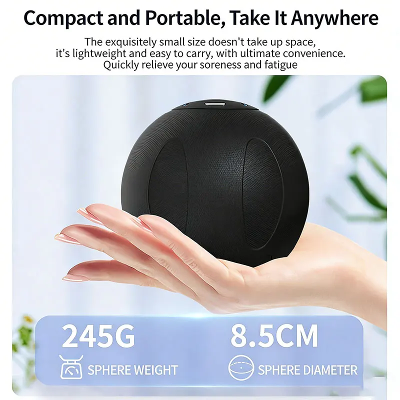Electric Massage Ball Health C - Yoga Fitness Health のレビューと価格