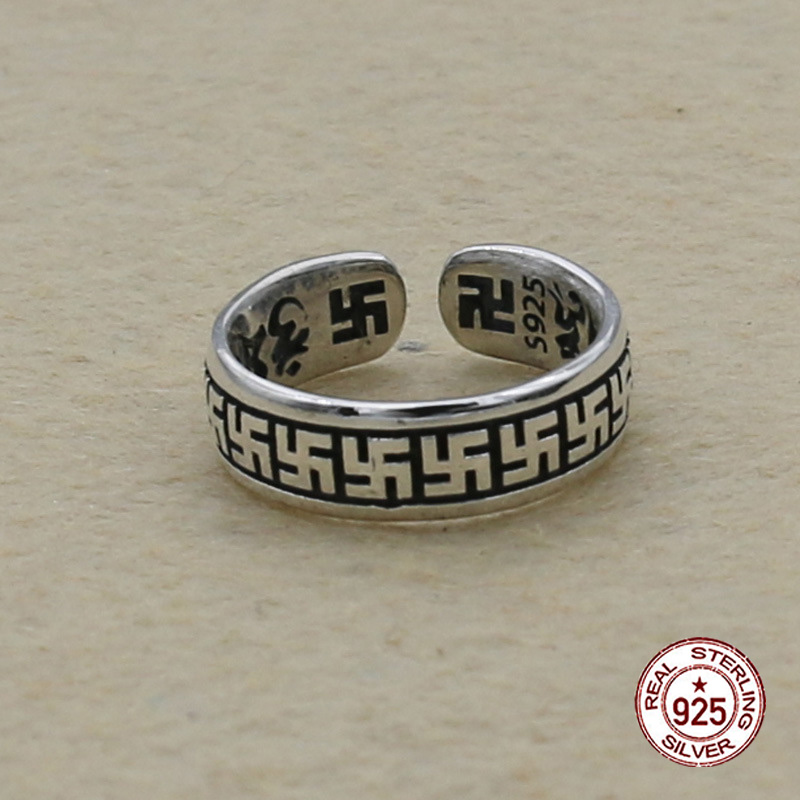 S925 Sterling Silver Ring Fash - Gymnastics Rings のレビューと価格
