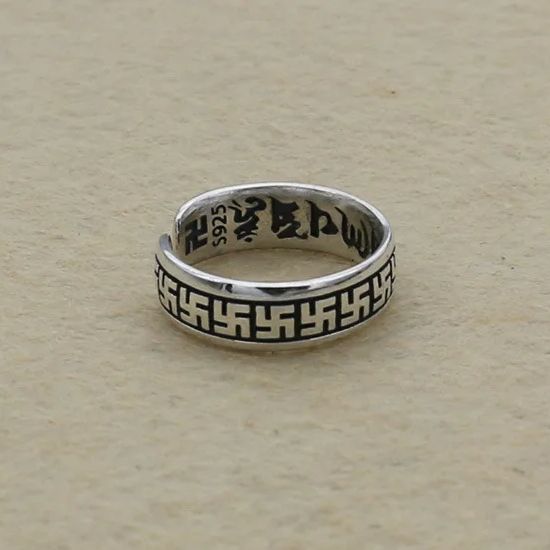 S925 Sterling Silver Ring Fash - Gymnastics Rings のレビューと価格