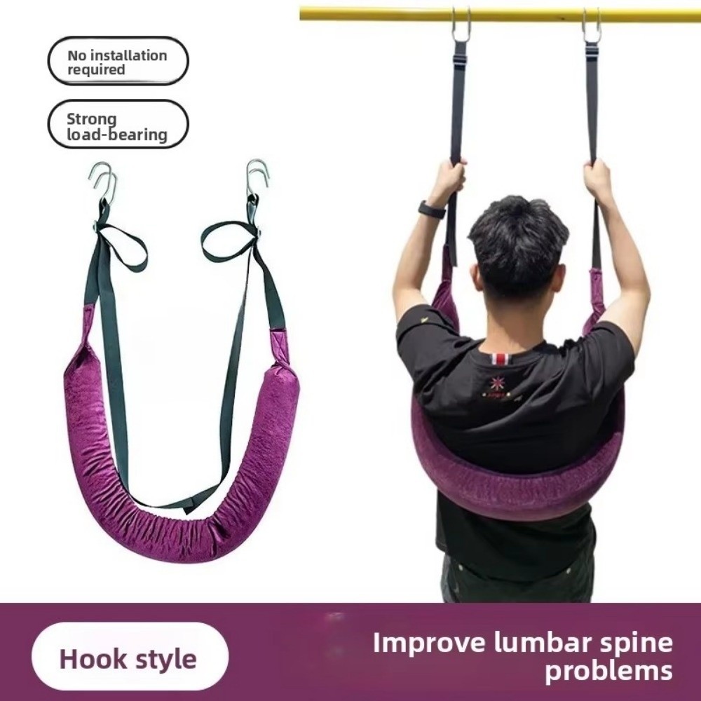 Hanging Traction Belt Waist Su - Yoga Fitness Bar のレビューと価格