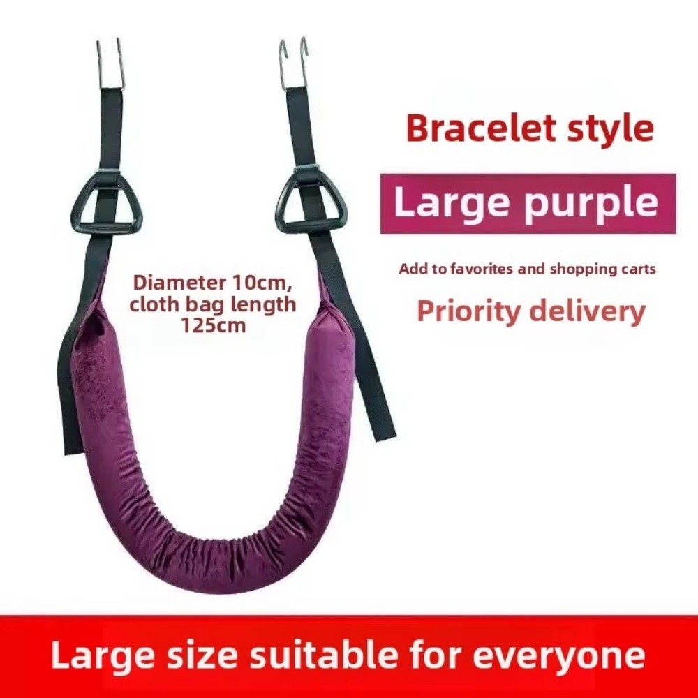 Hanging Traction Belt Waist Su - Yoga Fitness Bar のレビューと価格