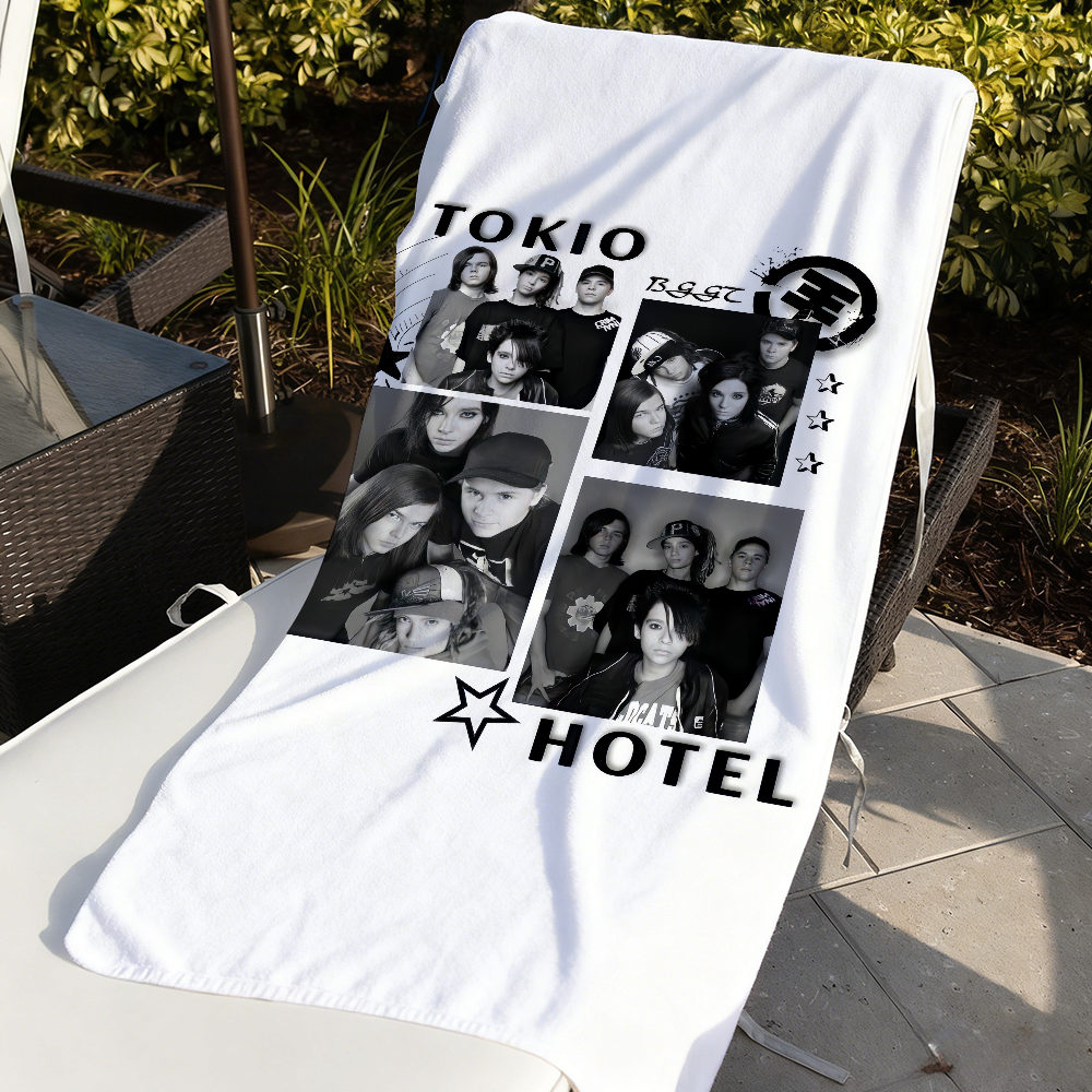 Rock Band T-Tokio Hotel Logo M - Yoga Fitness Hotel のレビューと価格