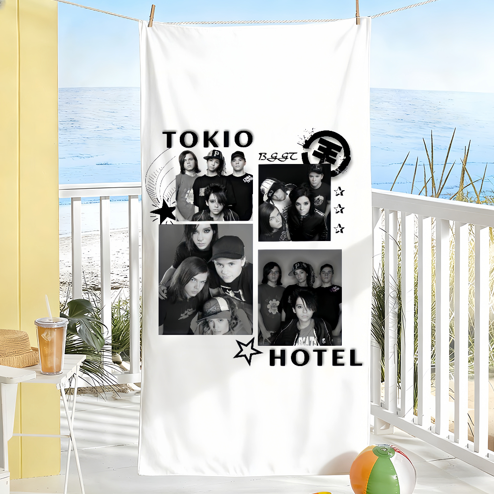 Rock Band T-Tokio Hotel Logo M - Yoga Fitness Hotel のレビューと価格