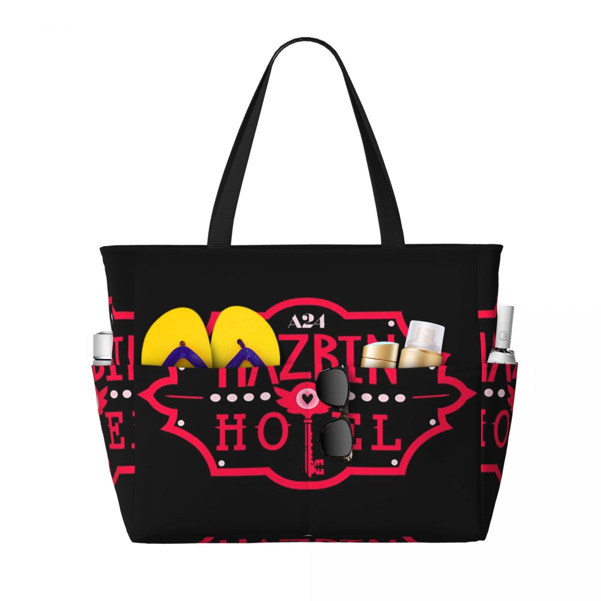Hazbin Hotels Comedy Anime Ame - Yoga Fitness Hotel のレビューと価格