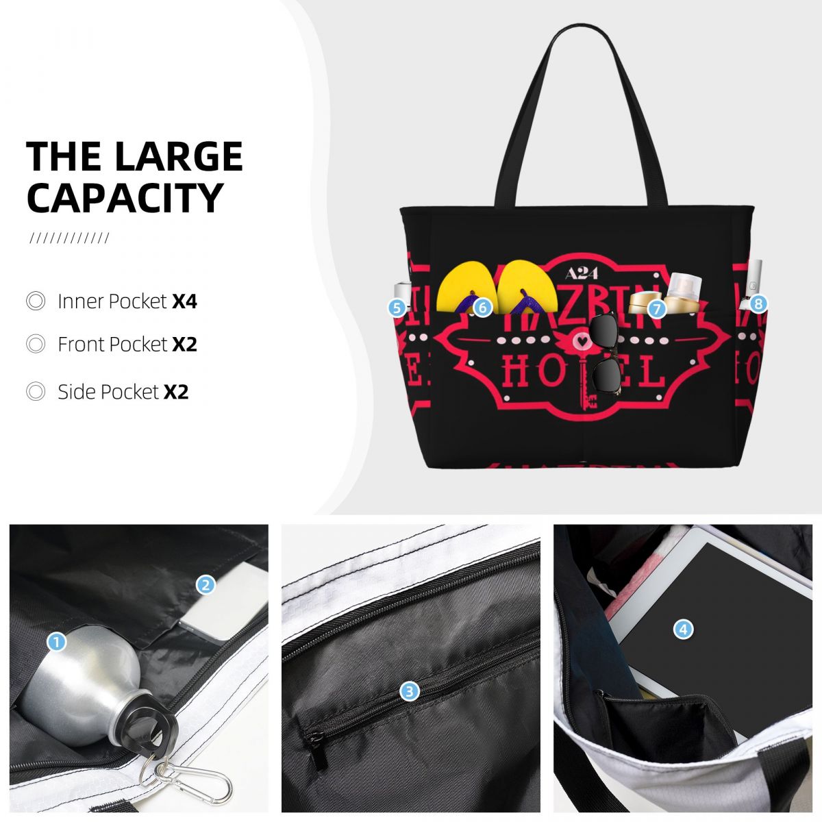 Hazbin Hotels Comedy Anime Ame - Yoga Fitness Hotel のレビューと価格