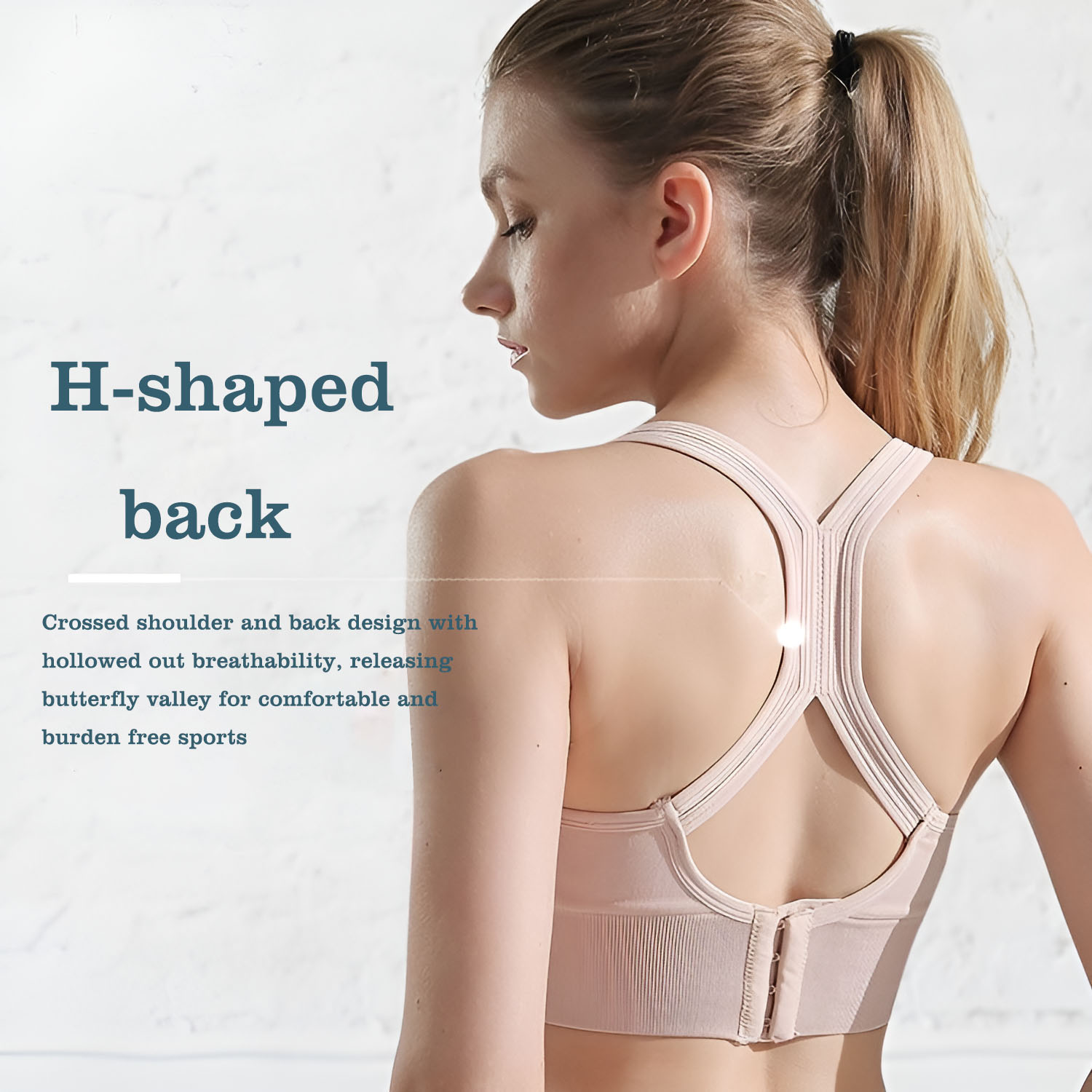 Women's Cross Back Sports Bra  - Gymnastics Rings のレビューと価格