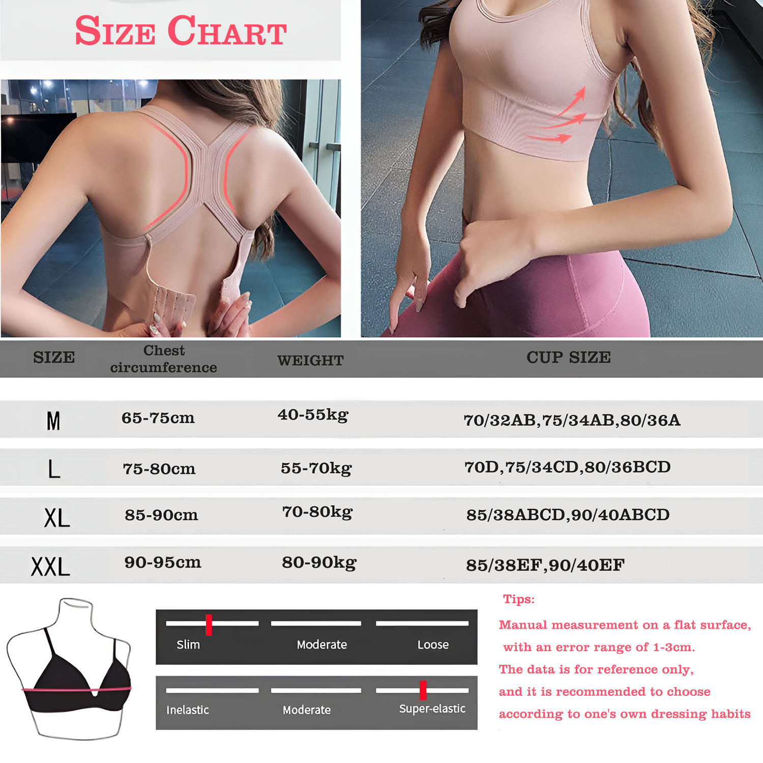 Women's Cross Back Sports Bra  - Gymnastics Rings のレビューと価格