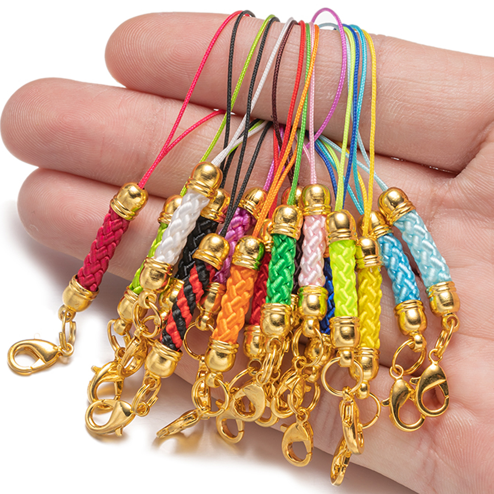 10/20pcs Keychain Rope with Lo - Jump Rope のレビューと価格
