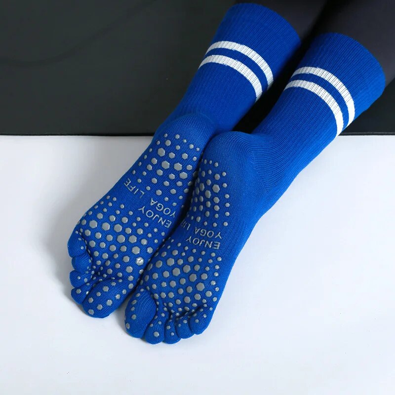 Women Breathable Yoga Socks Mi - Yoga Fitness Youtube のレビューと価格