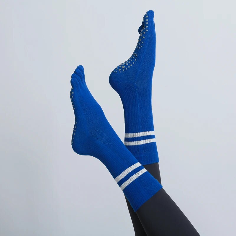Women Breathable Yoga Socks Mi - Yoga Fitness Youtube のレビューと価格