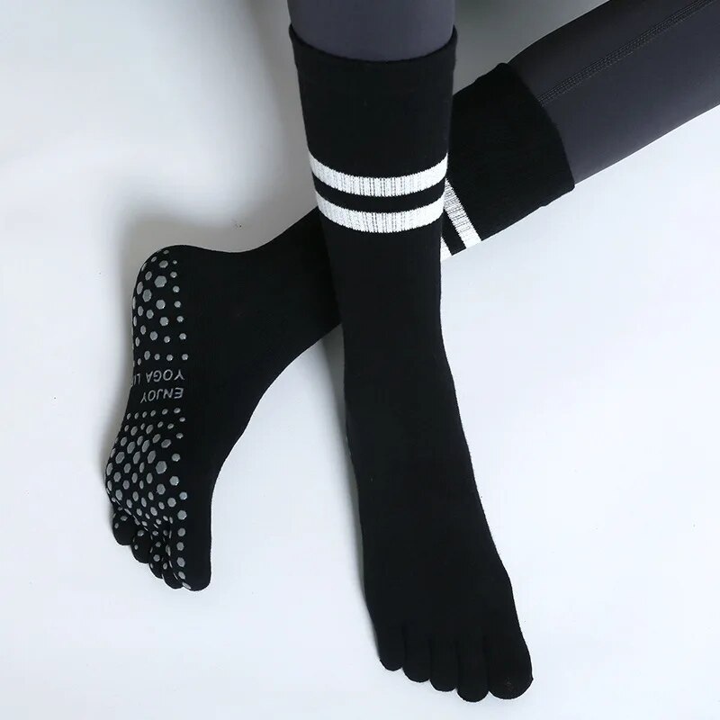 Women Breathable Yoga Socks Mi - Yoga Fitness Youtube のレビューと価格