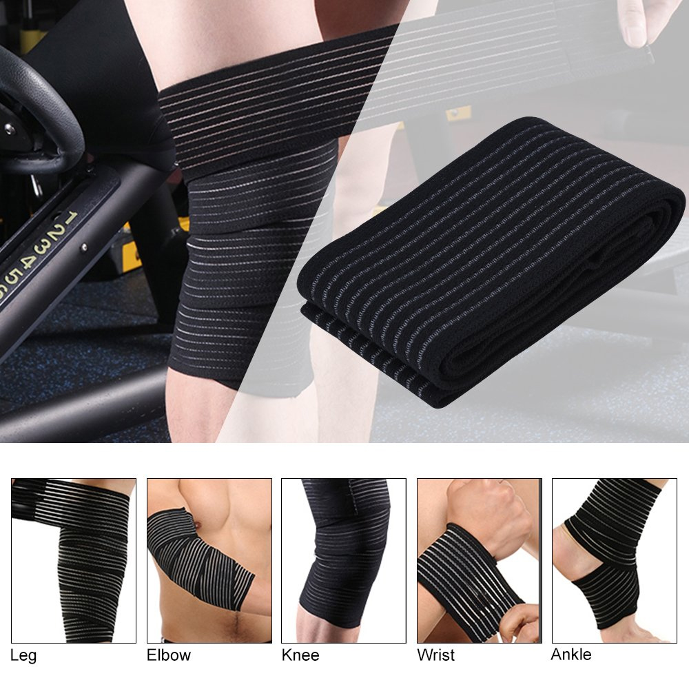 1PCS 40-300cm Compression Band - Knee Sleeve Compression のレビューと価格