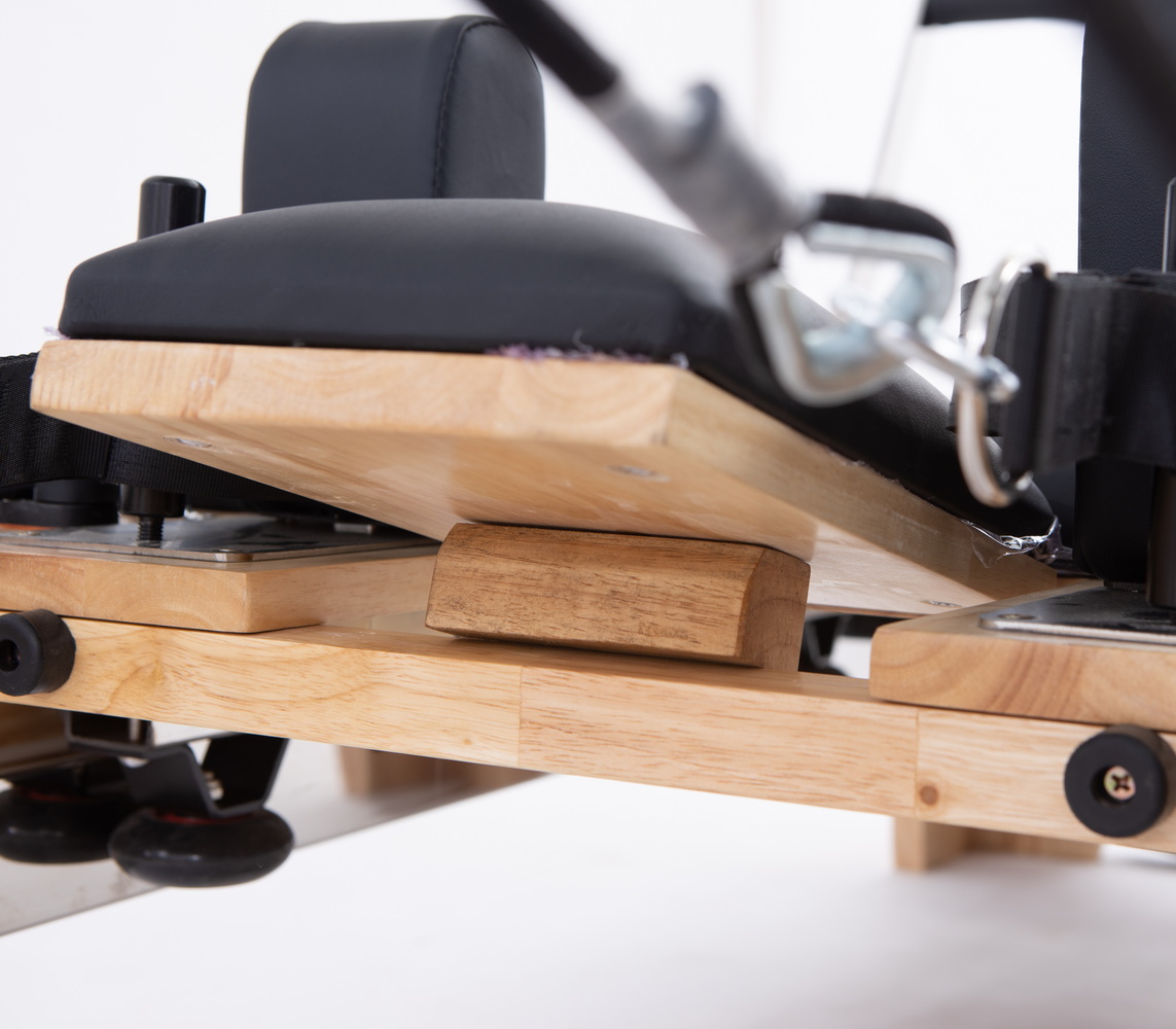 Optimal Oak  Reformer Three in - Yoga Fitness Health のレビューと価格