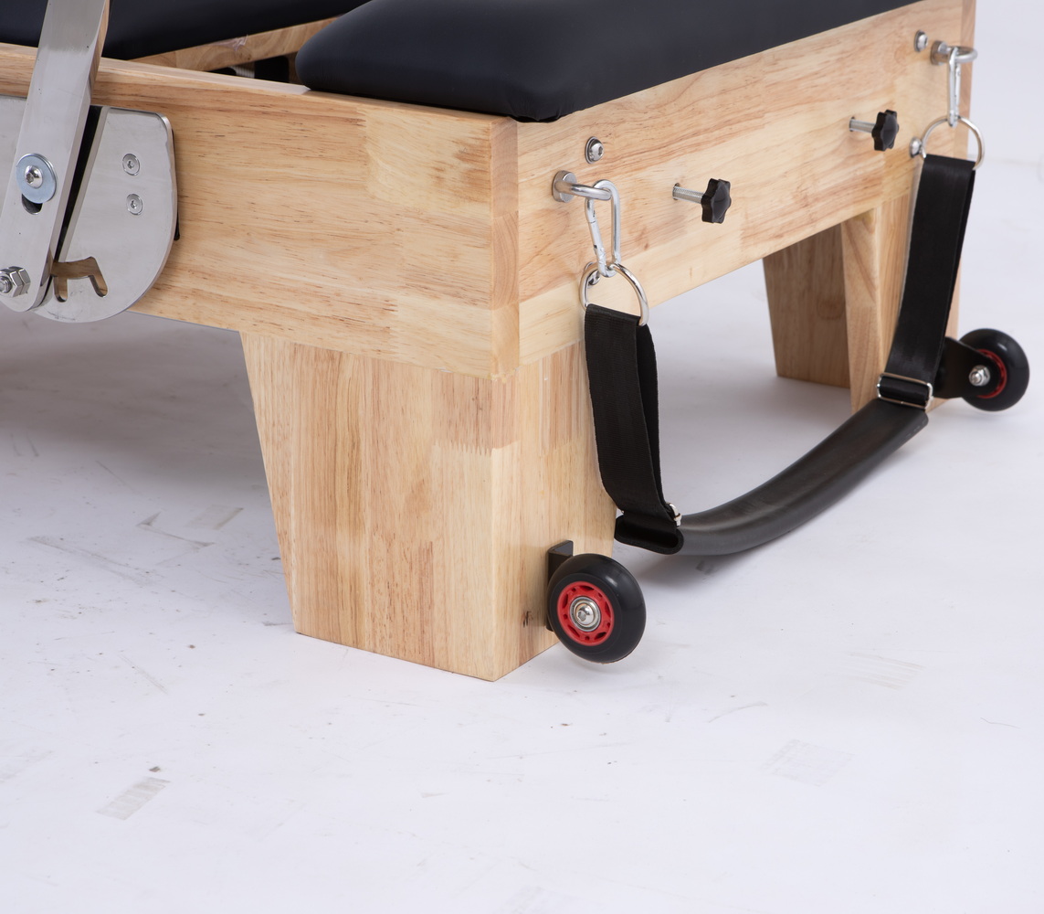 Optimal Oak  Reformer Three in - Yoga Fitness Health のレビューと価格