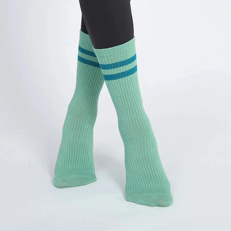 Mid-tube Women Pilates Socks B - Yoga Fitness Youtube のレビューと価格
