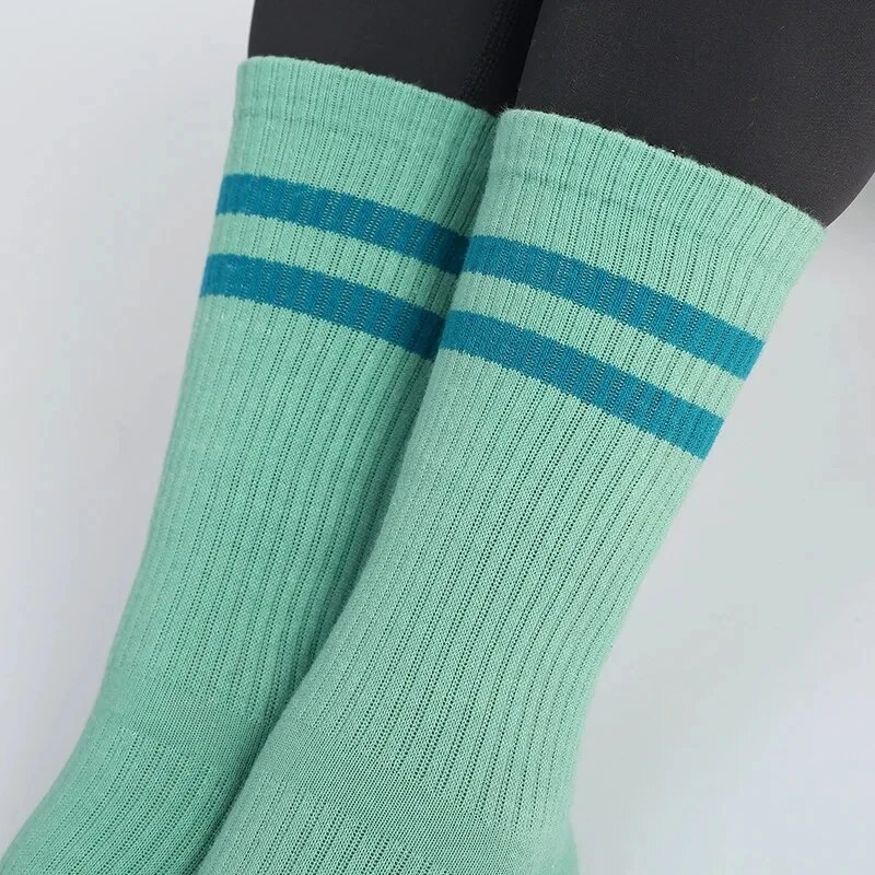 Mid-tube Women Pilates Socks B - Yoga Fitness Youtube のレビューと価格