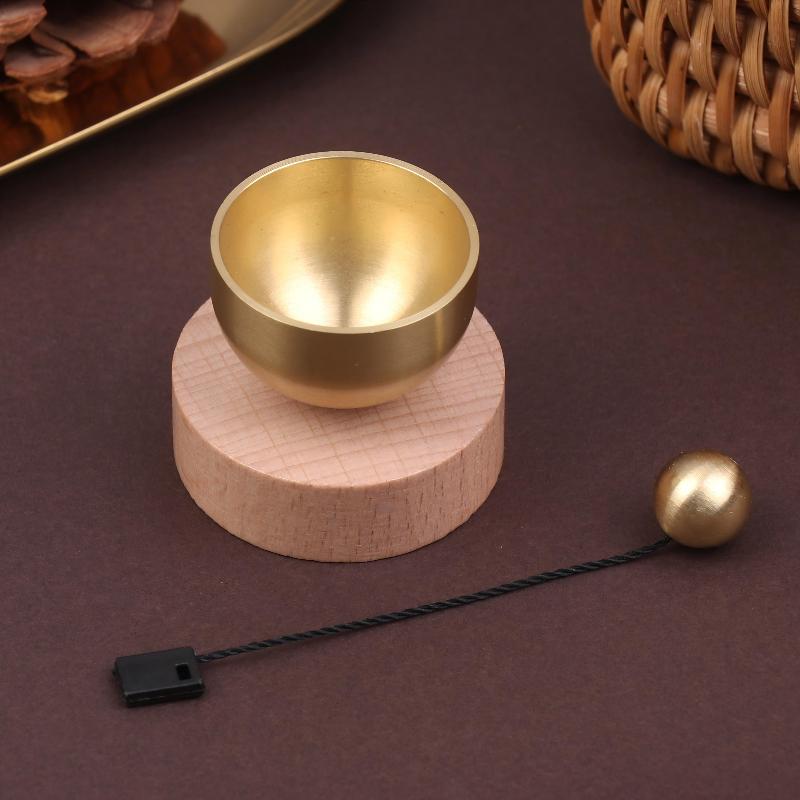 Mini Singing Bowl Set Calming  - Yoga Fitness Outfit のレビューと価格