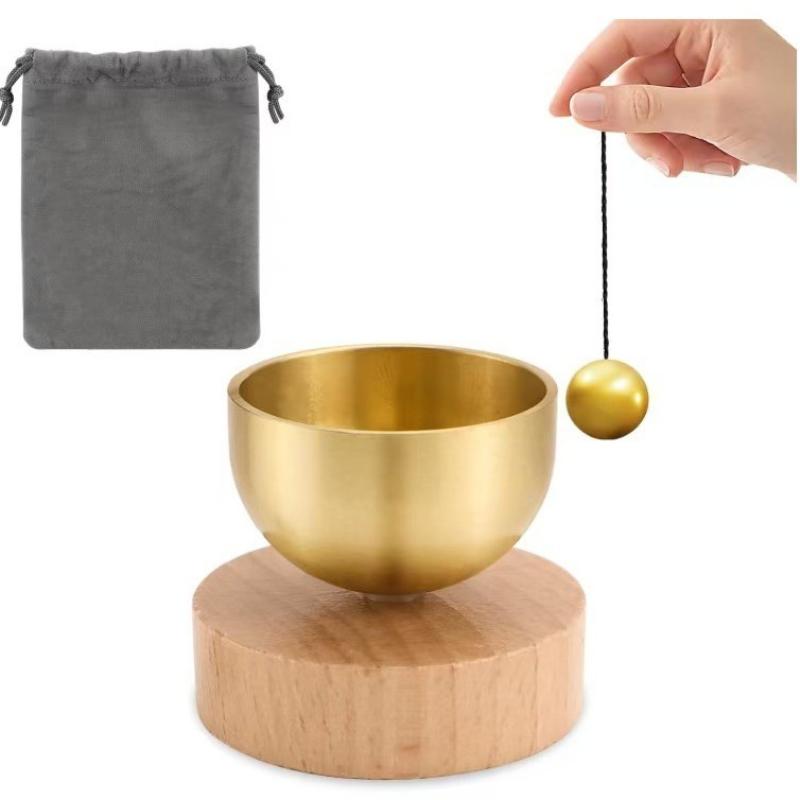 Mini Singing Bowl Set Calming  - Yoga Fitness Outfit のレビューと価格